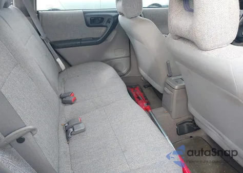 2002 Subaru Forester L from USA, damaged, VIN JF1SF63592G745864